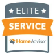 Home Advisor Elite Service Award for Garage Door Repair