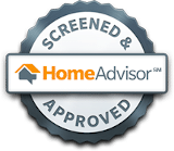 Home Advisor Seal of Approval for Garage Door Repair