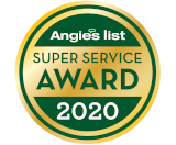 Angies List 2020 Super Service Award