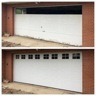 Garage Door Installation in Uniontown