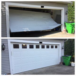 Garage Door Installation in Wadsworth