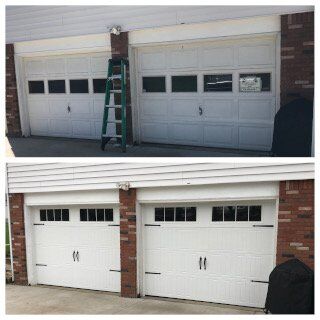 Garage Door Installation in Canton