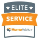 Home Advisor Elite Service Award for Garage Door Repair