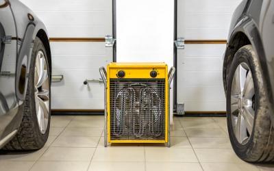 Top Tips for Heating Your Garage