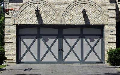 Decorative Garage Door Hardware Enhances Curb Appeal