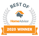 Home Advisor Best of 2020 Winner