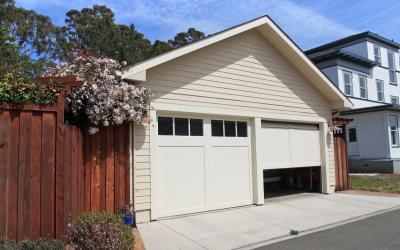 How Good of an Investment is a Garage Door?