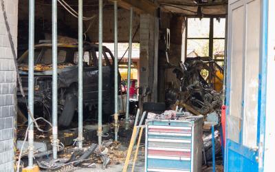 Top Tips for Garage Fire Prevention