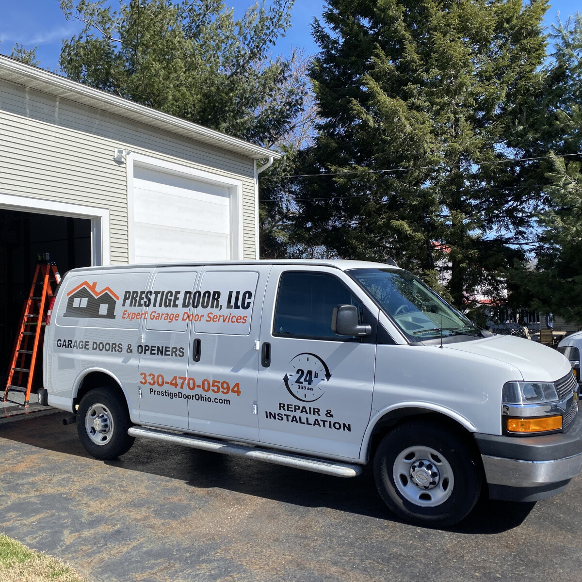Garage Door Repair in Hartville & Surrounding Areas