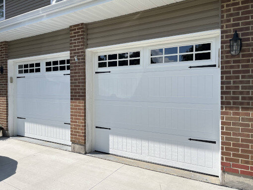 New Garage Door in Akron Ohio