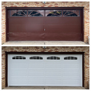 Garage Door Installation in Canton, Ohio