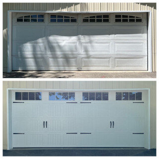 New Garage Door in Akron, Ohio