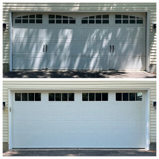 New Garage Door in Akron, Ohio<br />