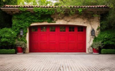 Historical Styles in Garage Door Architecture