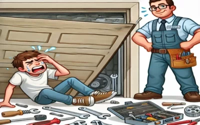 Garage Door Repair: Why DIY Can Be a Bad Idea