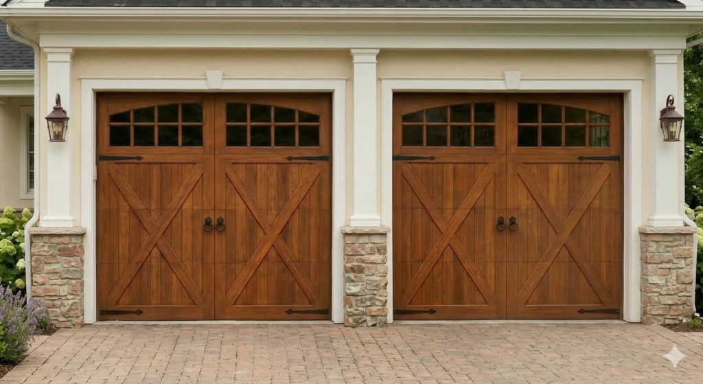 Carriage House Doors