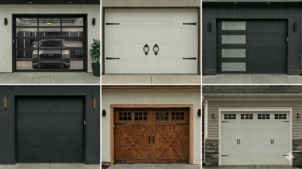 Choosing the Right Garage Door for Your Home