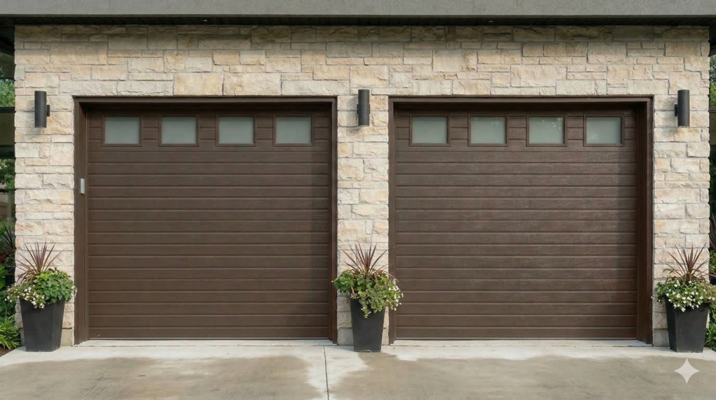 Horizontal Slat Garage Doors